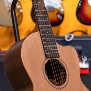 Sheeran S03 - S Body Style, Cedar/Indian Rosewood, LR Baggs Element VTC w/Gig Bag