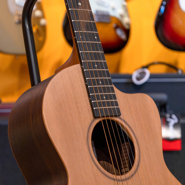 Sheeran S03 - S Body Style, Cedar/Indian Rosewood, LR Baggs Element VTC w/Gig Bag