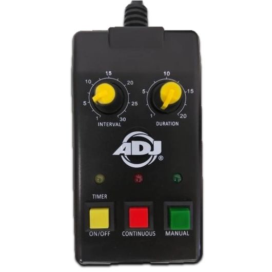 Eliminator Lighting VTFR40 Timed Remote Control for VF400 Fog Machine