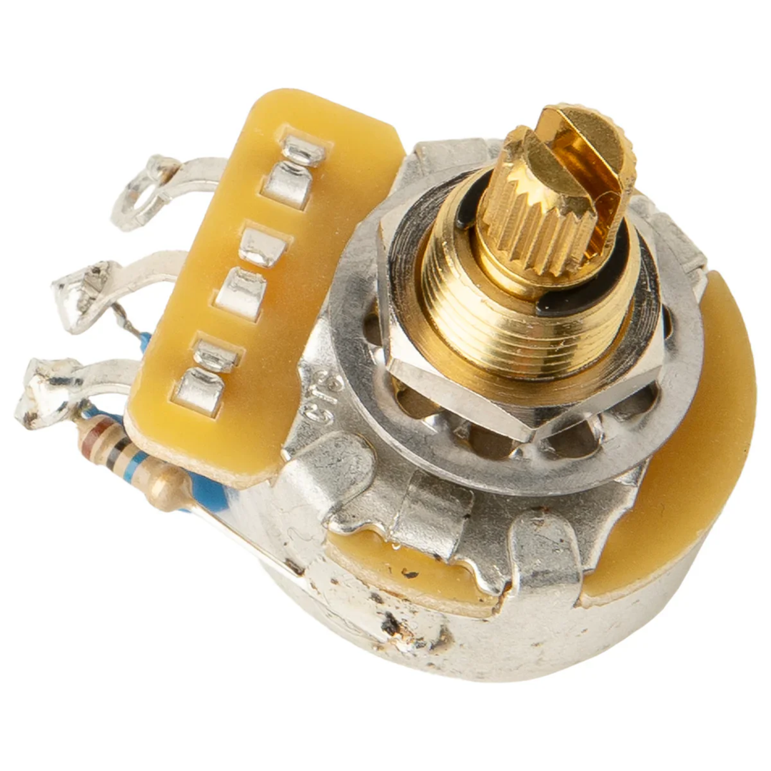 PRS 475K Medium - Shaft Potentiometer w/ 180 pF Capacitor
