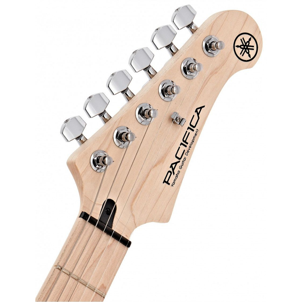 Yamaha PAC112VM ICB Pacifica Maple 6-String RH Electric Guitar-Ice