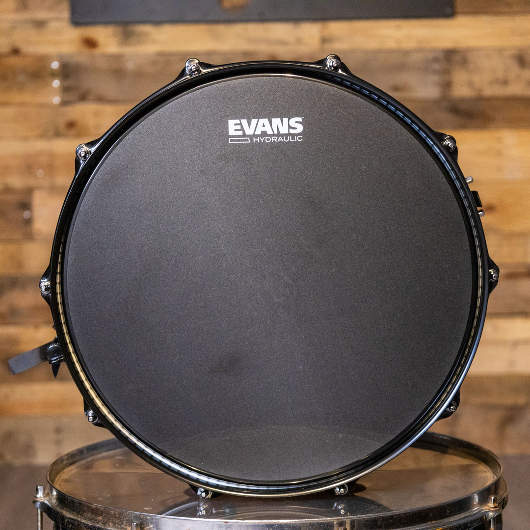 Dixon PDSCL654DVBK Division Maple 6.5" x 14" Snare - Black