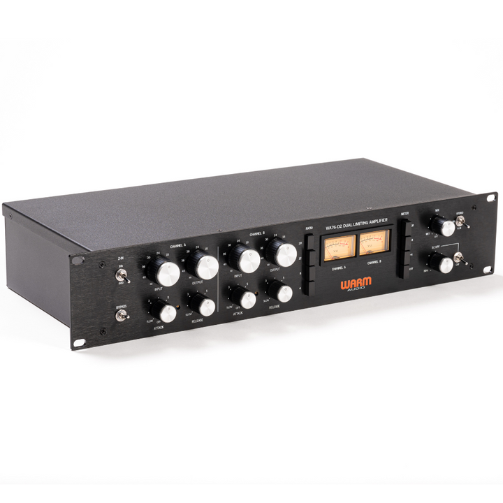 Warm Audio WA76-D2 Dual-Channel Discrete Analog FET Compressor