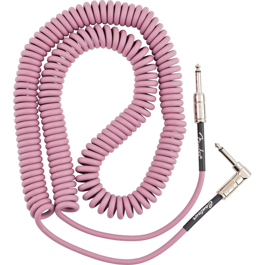 Fender  Contour 30' Coiled Cable - Burgundy Mist