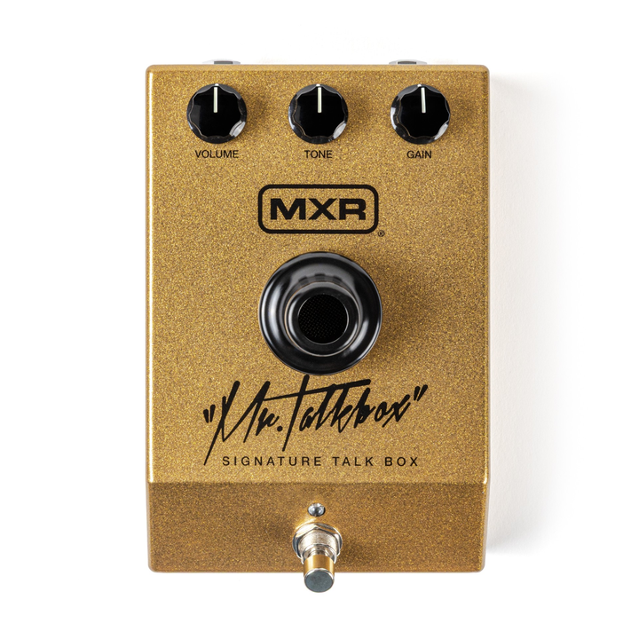 Dunlop MRT01 MXR Signature Mr. Talk box