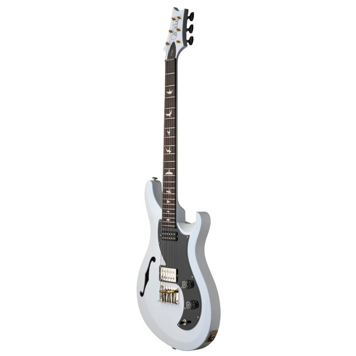 PRS S2 Vela Semi Hollow Satin (Pearl White) Rosewood Fingerboard