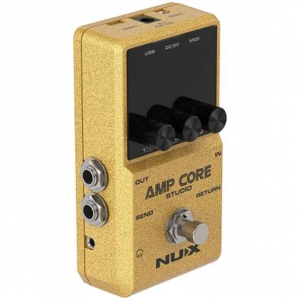 Nux NCA-1 Amp Core Studio Modeling Pedal – 26 Amp Models