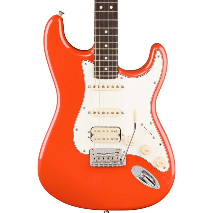 Fender Player II Stratocaster® HSS Rosewood Fingerboard Electric Guitar (Rallye Orange)
