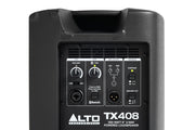 Alto Professional TX408XUS 350-Watt 8-Inch 2-Way Powered Loudspeaker With Bluetooth