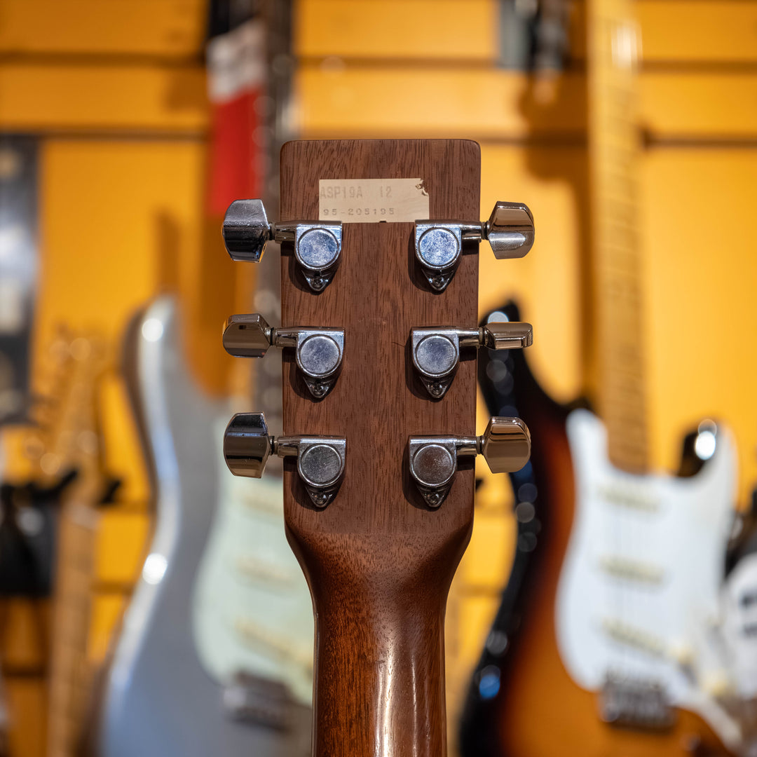 Simon & Patrick - 6 Cedar Dreadnaught Acoustic - Electric  w/ Hard Shell Case - (1995) - USED