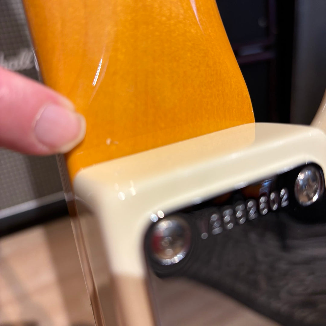 Fender American Vintage - II 1960 Precision Bass® Rosewood Fingerboard -  Olympic White  Electric Bass Guitar (Demo)
