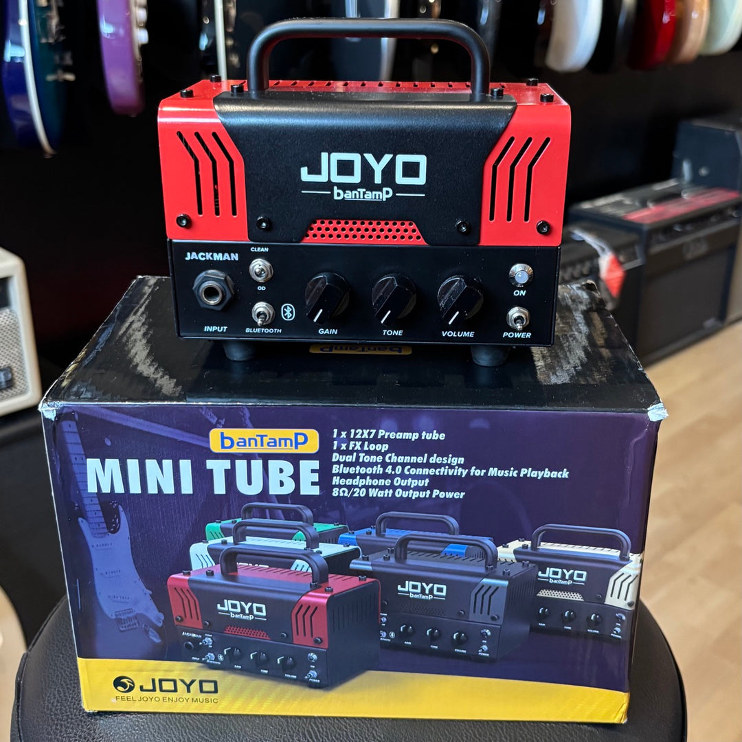 Joyo - BanTamp Jackman 20 Watt Hybrid GTR Head w/ Box & PWR Supply - USED