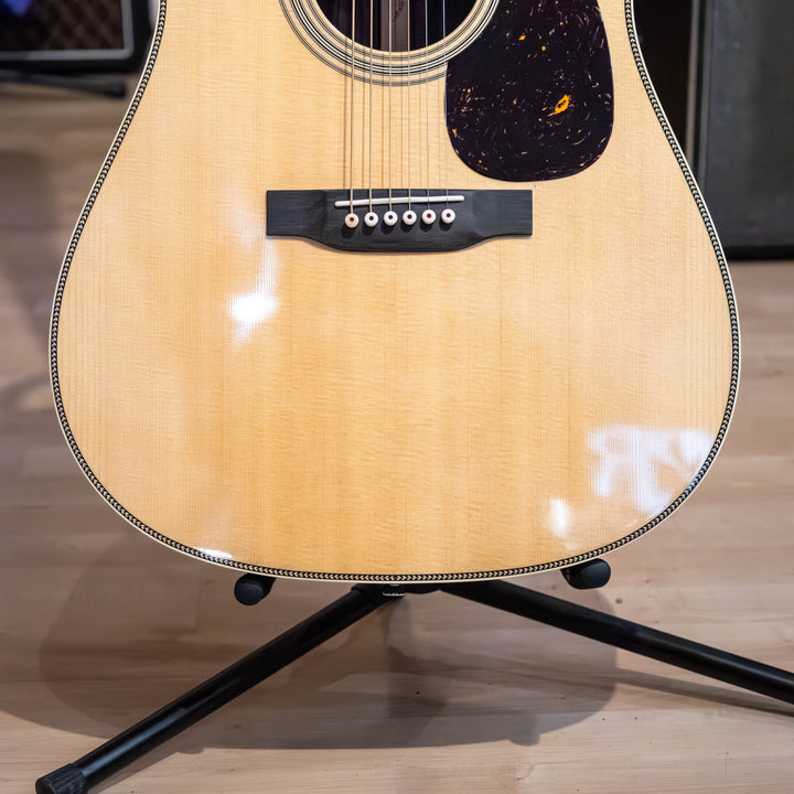 Martin HD-28E Standard Series Acoustic-Electric Guitar w/ Fishman Aura VT Enhance Electronics - (2025) Natural Aging Toner