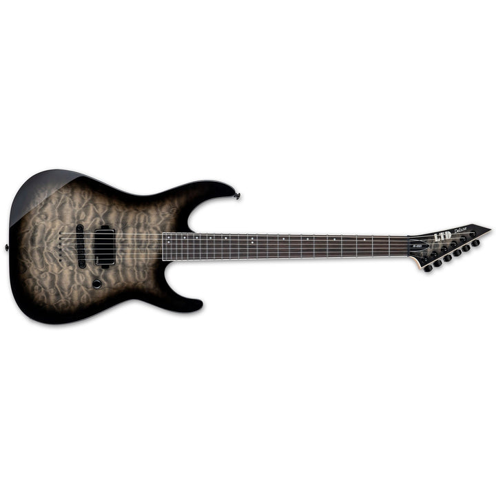 ESP LTD M1001/NT/QM (Charcoal Burst) LM1001NTQMCHB