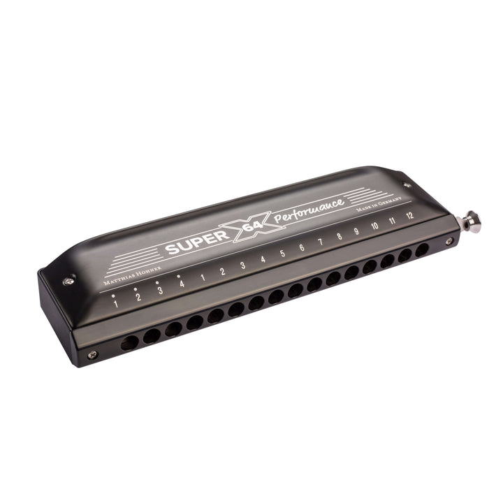 Hohner M758601 Super 64X Harmonica