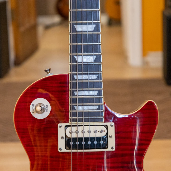 Epiphone - Les Paul Slash ( Rosso Corsa ) w/ OHSC & COA - 2014 -USED