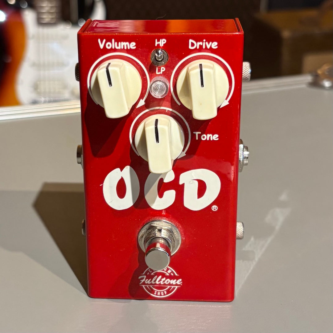 Fulltone - OCD Overdrive-Distortion (LTD Edition V2 - Candy Apple Red - No Box) - USED