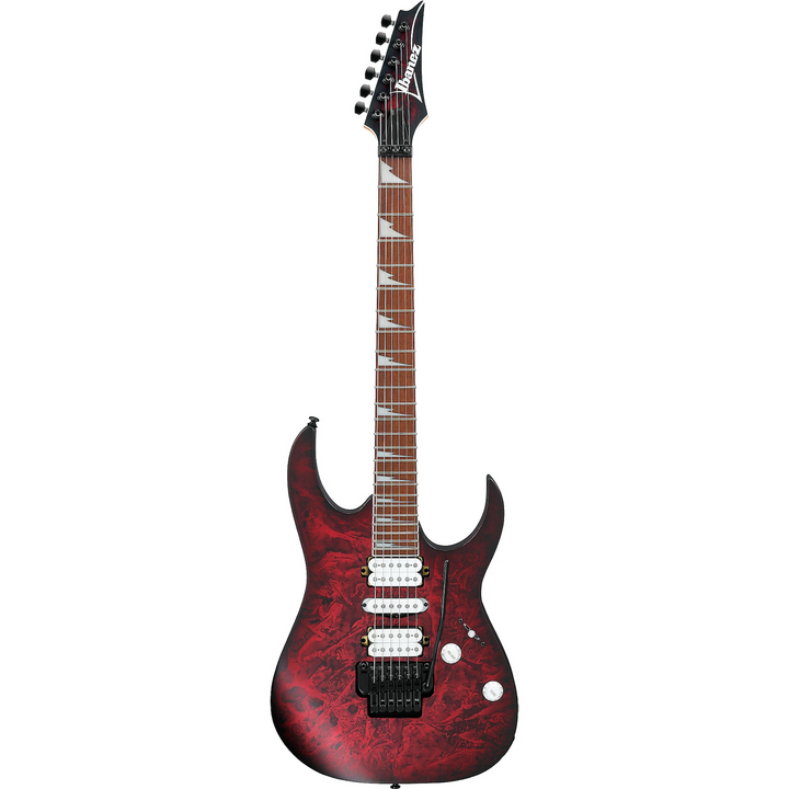 Ibanez RG470DXWWZM RG Standard Electric Guitar (Wine Red Frozen Matte)