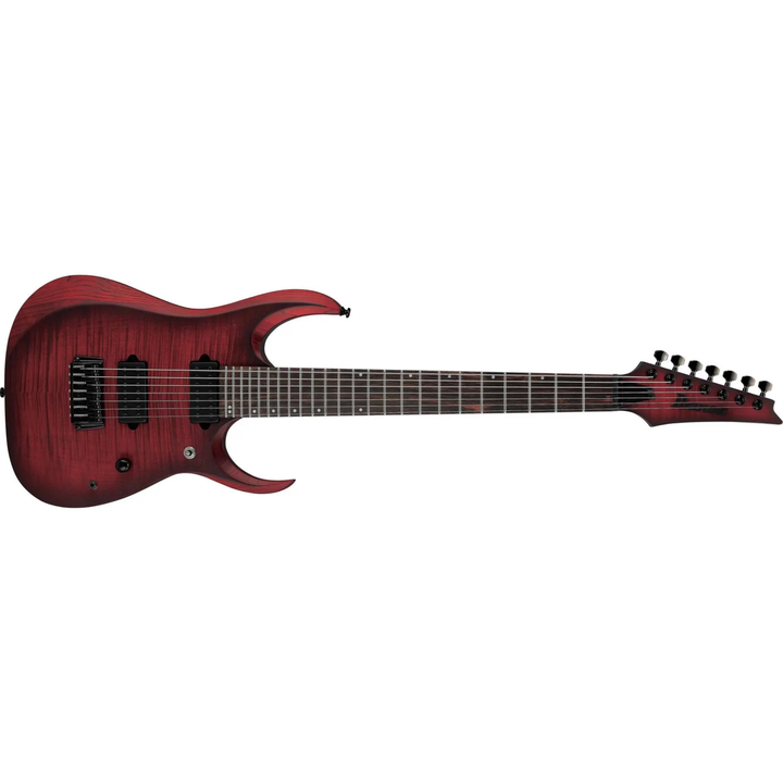 Ibanez RGD721FAWUF RGD 7 Strings Electric Guitar (Stained Wine Red Bust Flat)