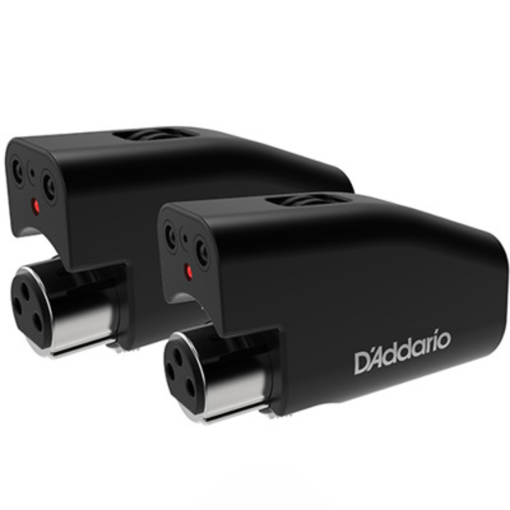 D'Addario PW-IRMM-02 Infrared Mic Mute 2-Pack