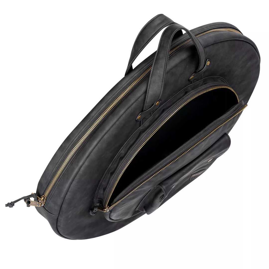 Meinl MVHC22BK 22" Vintage Hyde Cymbal Bag Classic Black