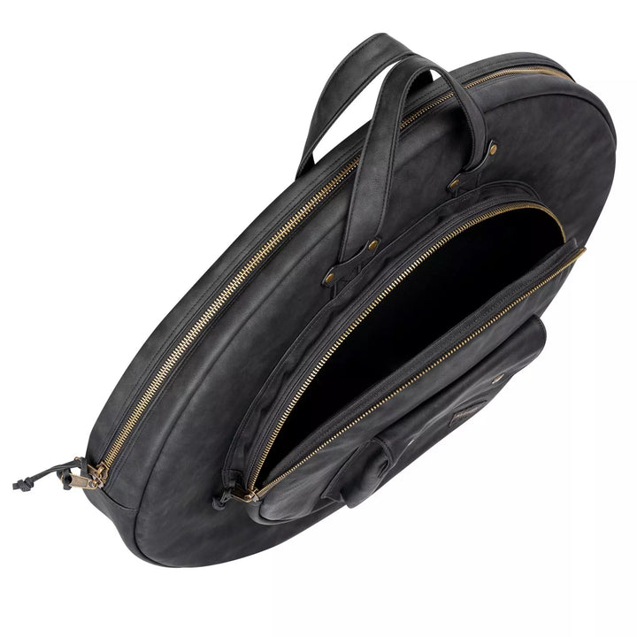 Meinl MVHC22BK 22" Vintage Hyde Cymbal Bag Classic Black