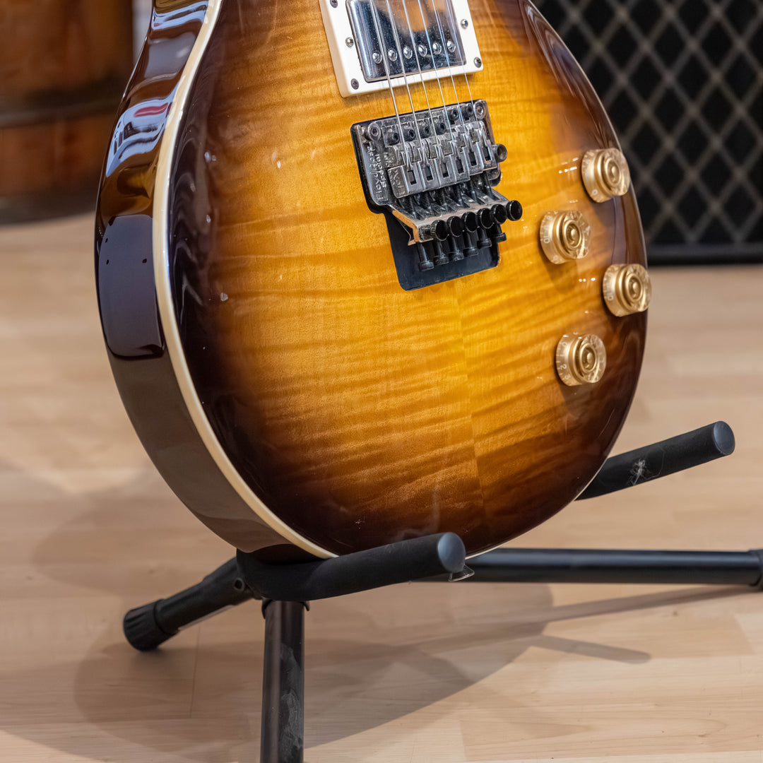 Epiphone - "Pro FX" Les Paul STD (FM Plus Top  - Floyd) w/Gibson HD Case - (2011) - USED