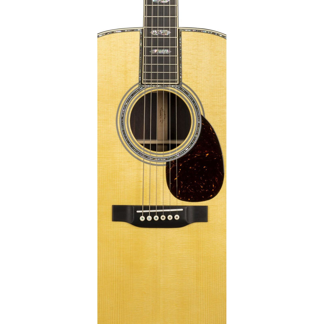Martin OM-45 Standard Series Acoustic Guitar - Natural with Aging Toner