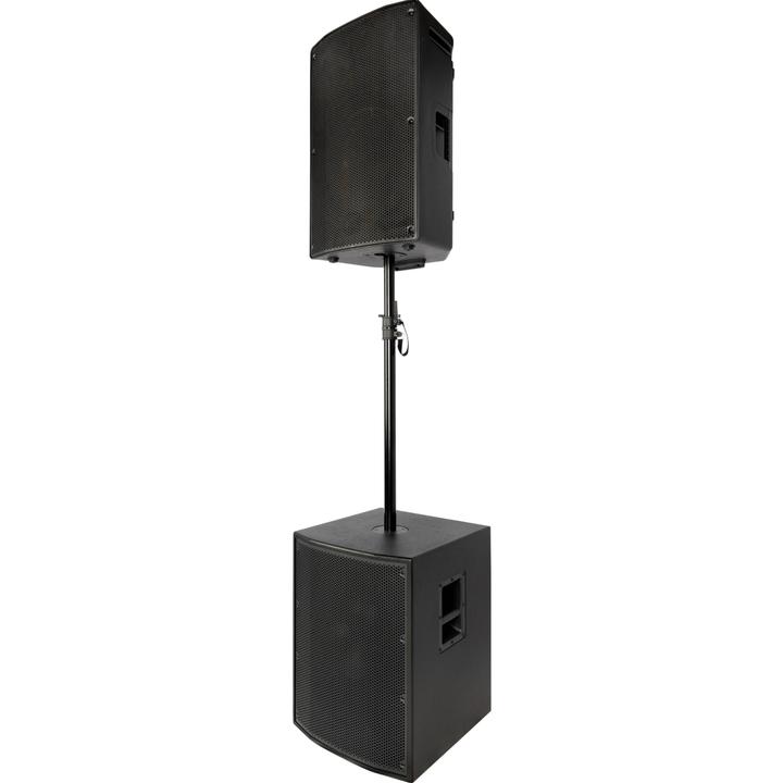 Hercules SS350BB Hybrid Adapter Subwoofer Pole Set With Bag