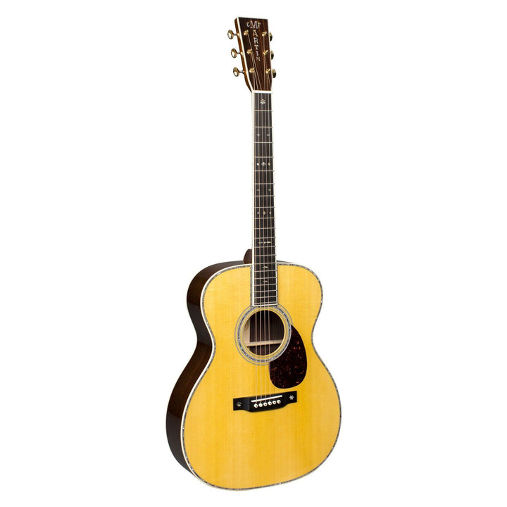 Martin OM-42 Standard Series Acoustic Guitar - (2025) Natural Aging Toner