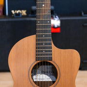 Sheeran S03 - S Body Style, Cedar/Indian Rosewood, LR Baggs Element VTC w/Gig Bag