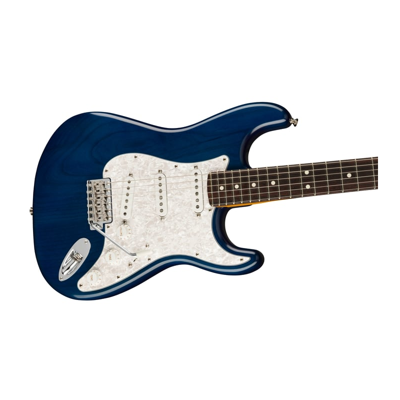 Fender Cory Wong Stratocaster Rosewood Fingerboard (Sapphire Blue Transparent)  Electric Guitar