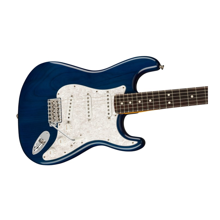 Fender Cory Wong Stratocaster Rosewood Fingerboard (Sapphire Blue Transparent)  Electric Guitar