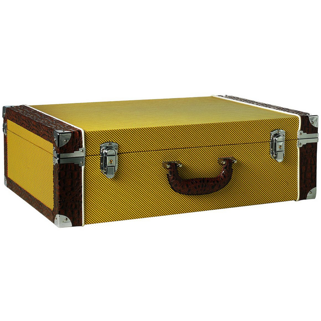 Avantone Pro TC1 Locking Padded Heavy-Duty Tweed Microphone Case