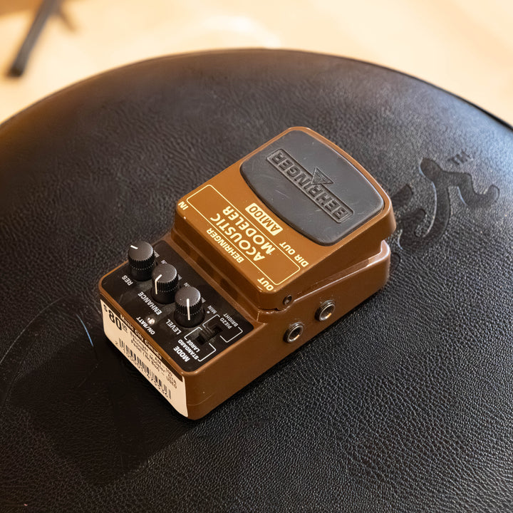Behringer - AM-100 Acoustic Modeler GTR Pedal ( No Box) - USED