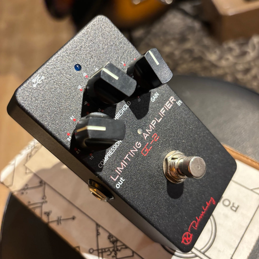 Keeley, GC-2, Limiting Amplifier, Compressor Pedal  with Box & User Guide (USED)