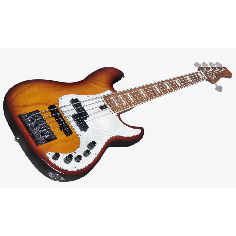 Sire P8 5-String Fretless Bass - Tobacco Burst