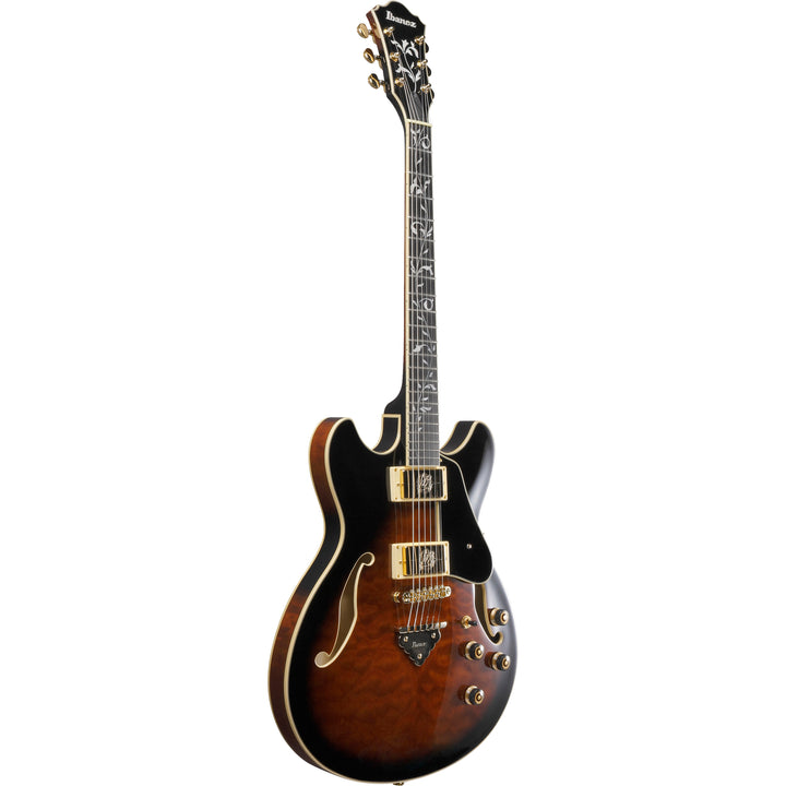 Ibanez AS Artcore Expressionist (Dark Brown Sunburst) AS93QMSPDBS