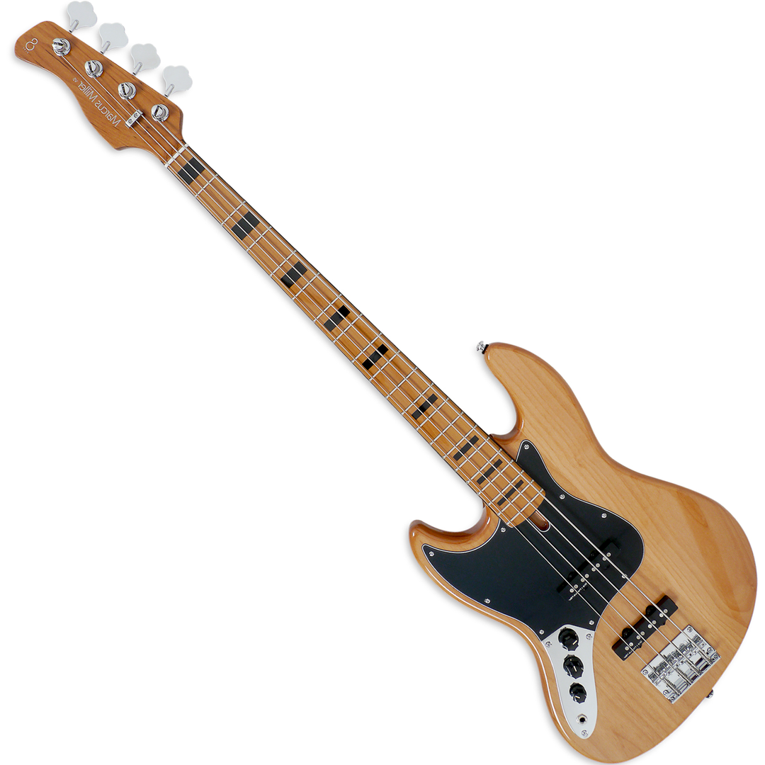 Sire V5-ALDER-4-NT-LH V5 Alder 4-String Bass – Left-Handed Natural