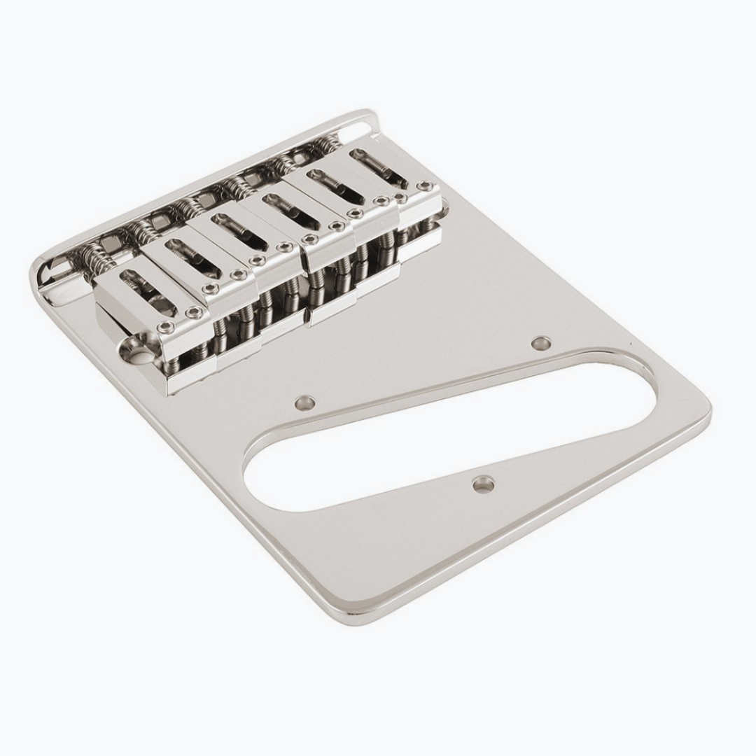 Allparts TB-0030 Gotoh GTC202 Bridge for Telecaster® Nickel
