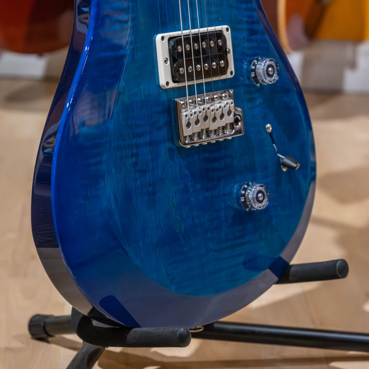 PRS S2 Custom 24 (Lake Blue Burst) 112818::LB: