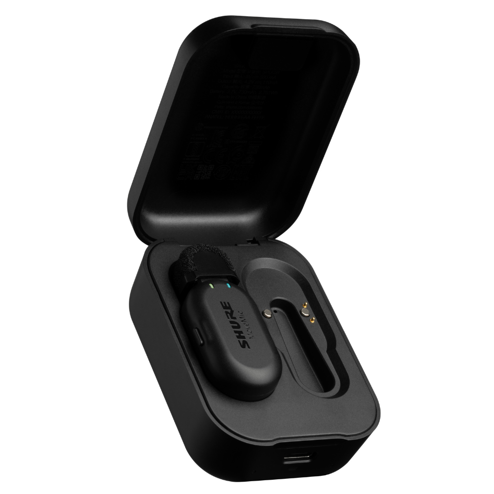 Shure MOVEMIC Single- Channel Direct to Phone Wireless Lavalier Microphone System