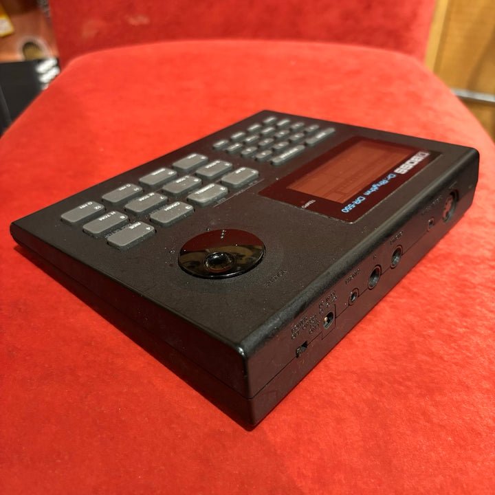 Boss - DR 550 Dr Rhythm  Drum Machine ( Late 80's Early 90's V1) w/ Original User Guide & PS  - USED