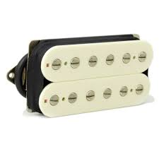 DiMarzio - DP-103 PAF  Floyd Spaced Bridge Pickup (Aged White) - USED