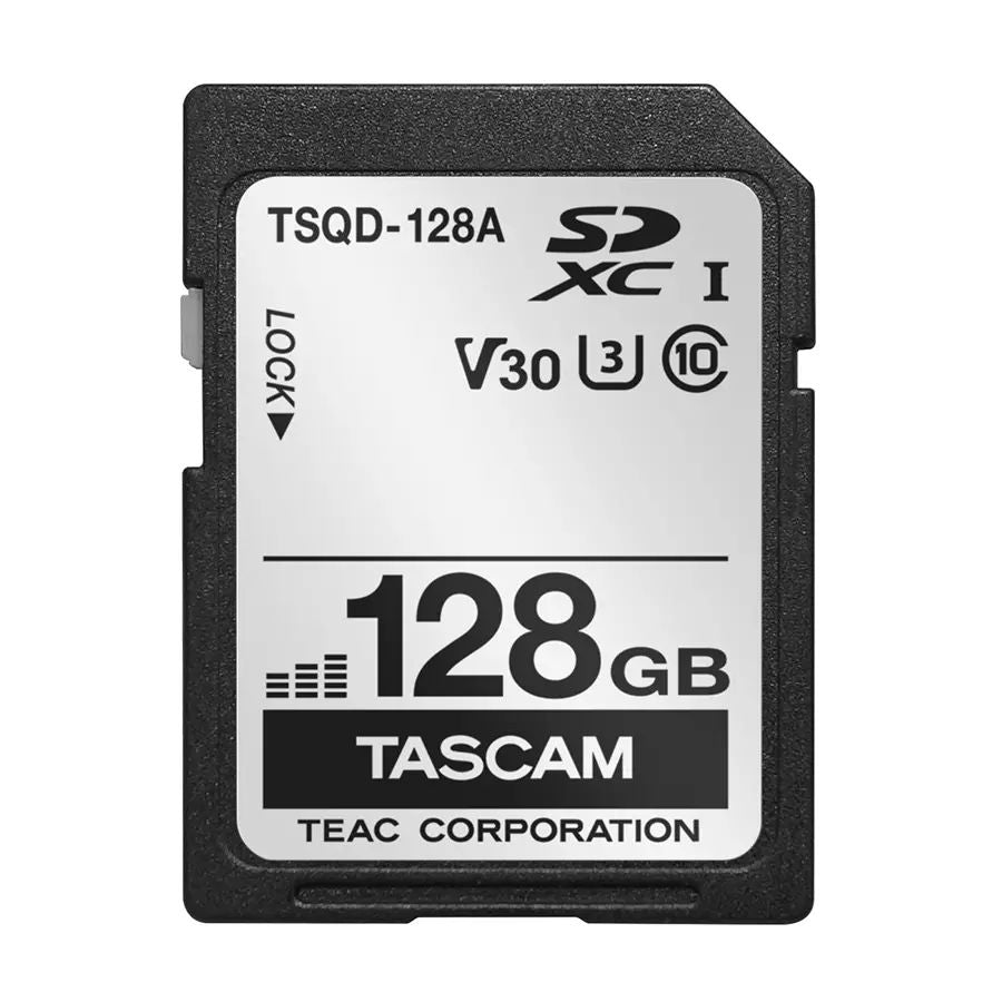 Tascam TSQD-128A – 32 A SDHC Card