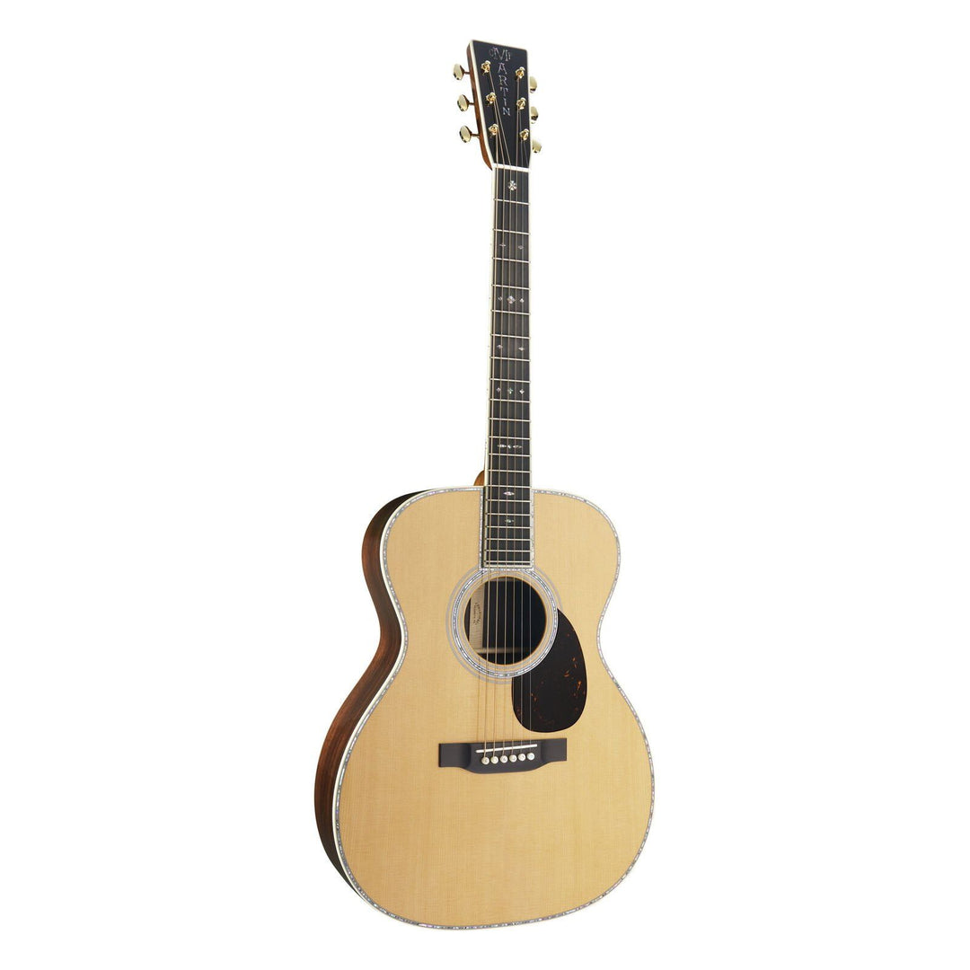 Martin 10Y25OM42L Standard Series Acoustic – OM42 with Hardshell Case, Left-Handed