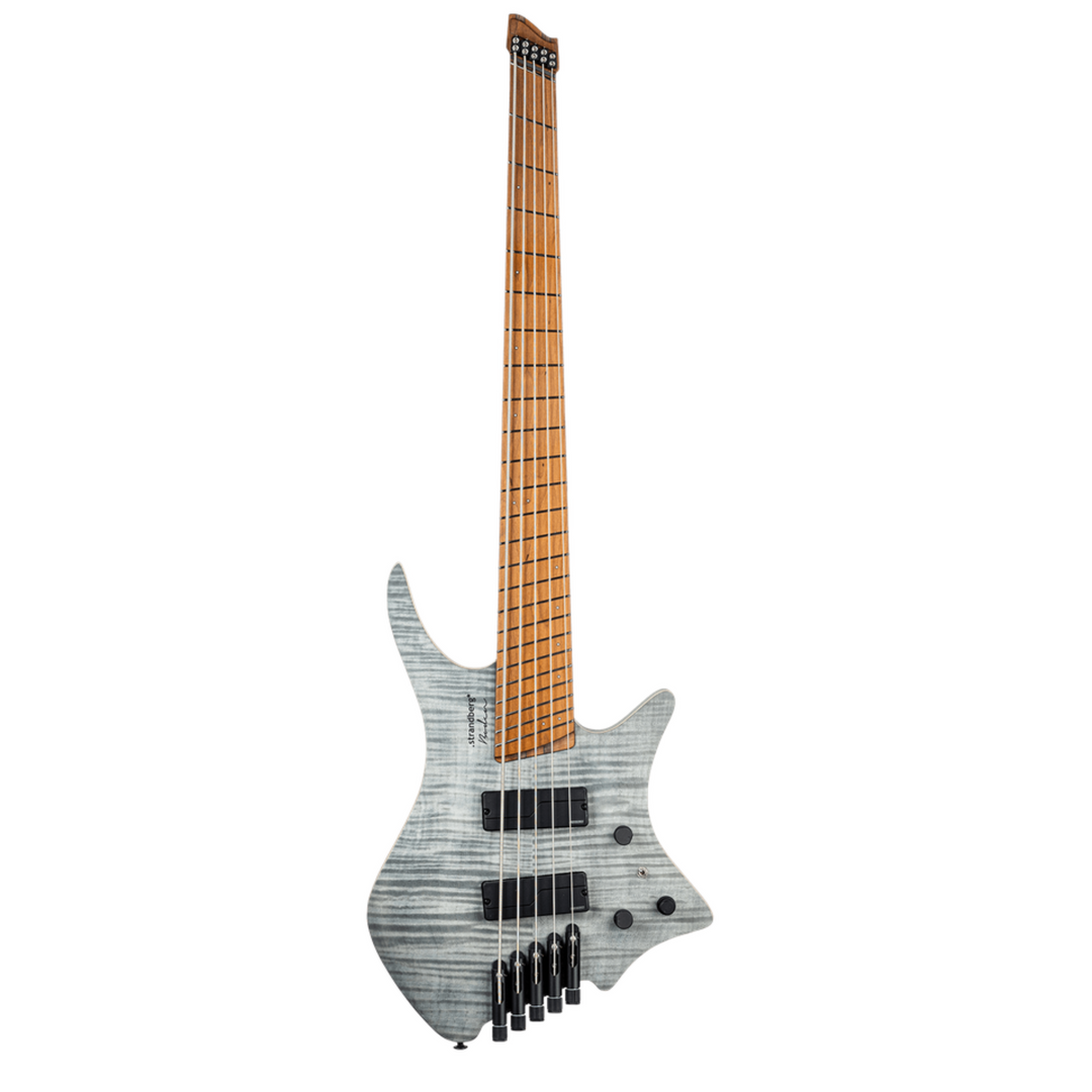 Strandberg BB5CT-23S-M-F-BK Boden Bass standard 5 Bass Guitar - Charcoal