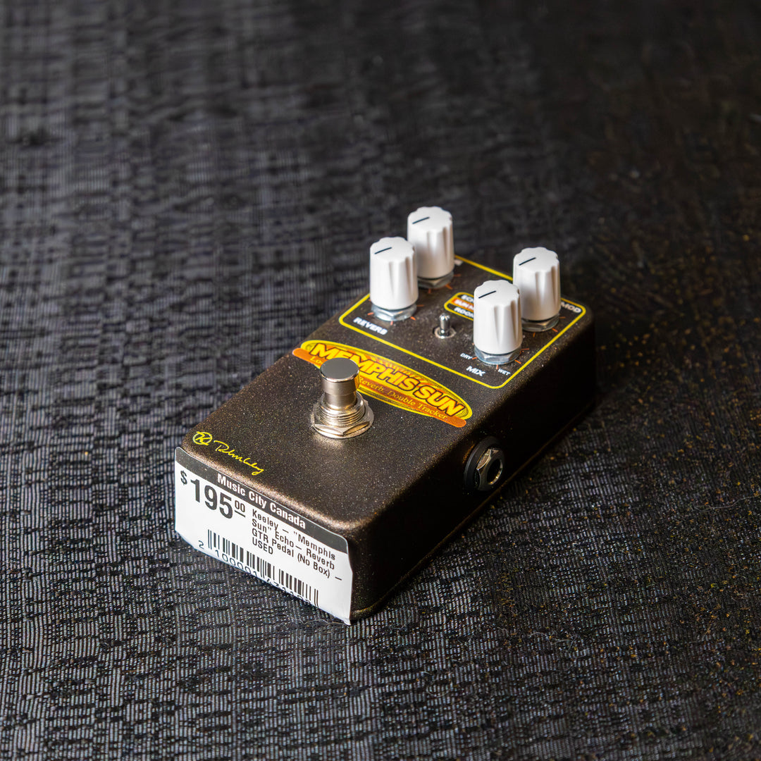 Keeley - Memphis Sun Echo- Reverb GTR Pedal (No Box) - USED