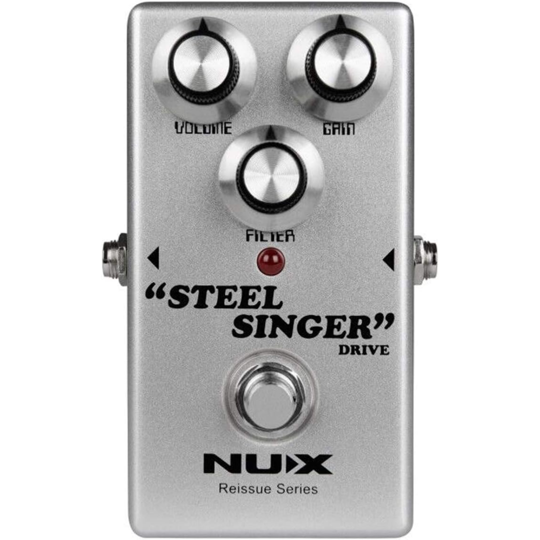 Nux STEEL-SINGER-DRIVE Steel Singer Drive Overdrive Pedal