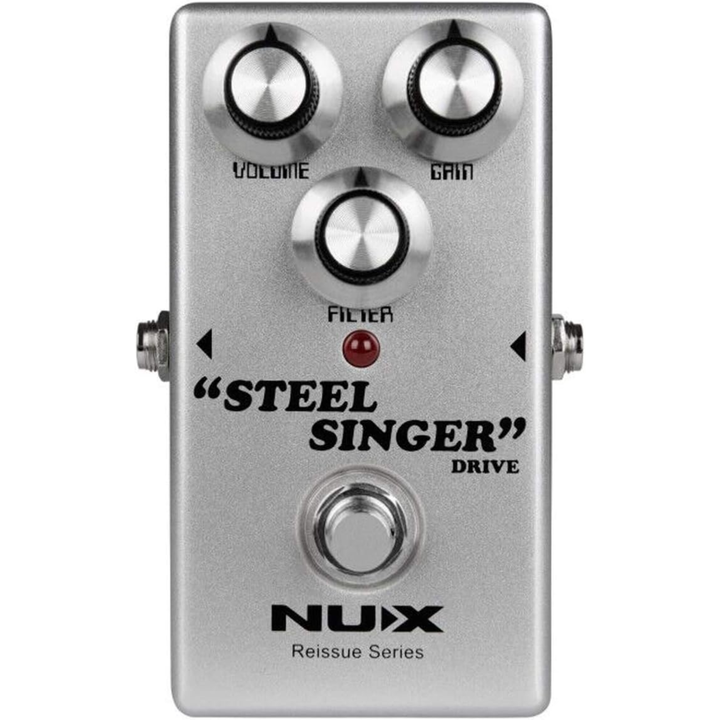 Nux STEEL-SINGER-DRIVE Steel Singer Drive Overdrive Pedal